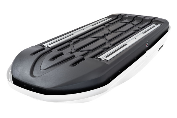 Бокс автомобильный на крышу Pentair RESORT 480L белый глянец, двусторонний