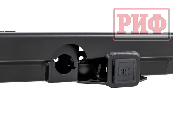 Бампер РИФ задний силовой/защита штатного бампера TANK 500 c квадратом под фаркоп