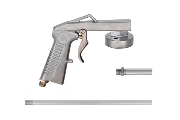 Покрытие защитное повышенной прочноcти черное ПРОТОПЛАСТ, с отвердителем 6 л и пистолетом, (аналог RAPTOR U-POL)