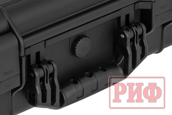 Кейс защитный ударопрочный РИФ 470х355х180 мм