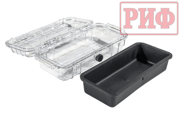 Кейс защитный ударопрочный РИФ 198x100x65 мм