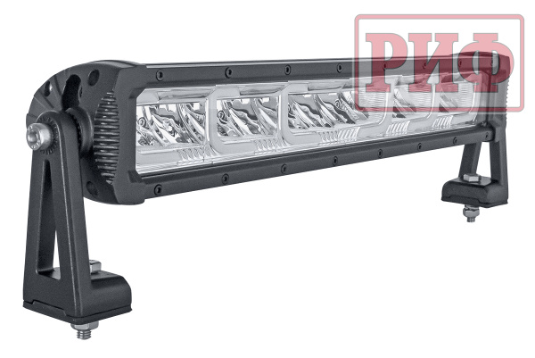 Фара светодиодная водительского света РИФ с ДХО 434 мм 96W