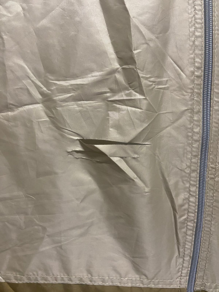 1 Палатка Naturehike душ-туалет, алюминиевый каркас, коричневый (уценка)