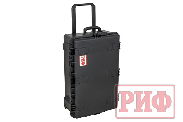 Кейс защитный ударопрочный РИФ 795x518x310 мм на колесах с телескопической ручкой
