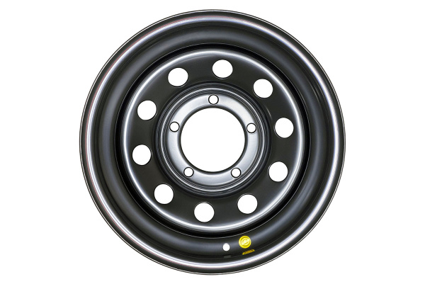 Диск УАЗ крашеный черный 5x139,7 7xR15 d110 Диск УАЗ крашеный черный 5x139,7 7xR15 d110