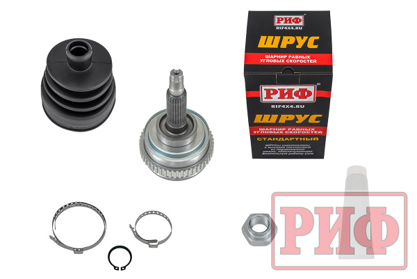 Шарнир поворотного кулака ШРУС НИВА 2123 наружный, 24 шлица, с ABS