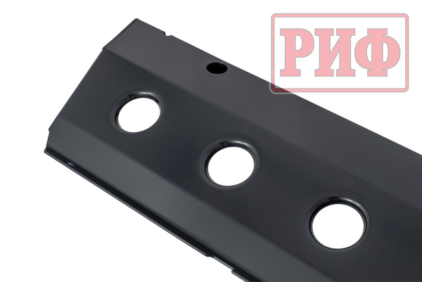 Бампер РИФ силовой передний Renault Duster 2021+ с защитой радиатора