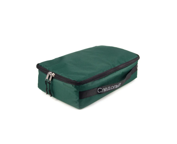 Сумка Следопыт для хранения газовой плиты и баллона, зеленая (для компакт-плит)
