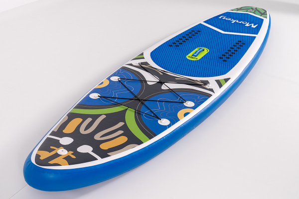 Сапборд надувной Feath-R-Lite MONKEY 335x83x15 см, синий