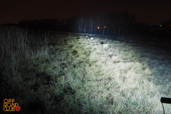 Светодиодная фара дальнего света РИФ 1083 мм 117W LED