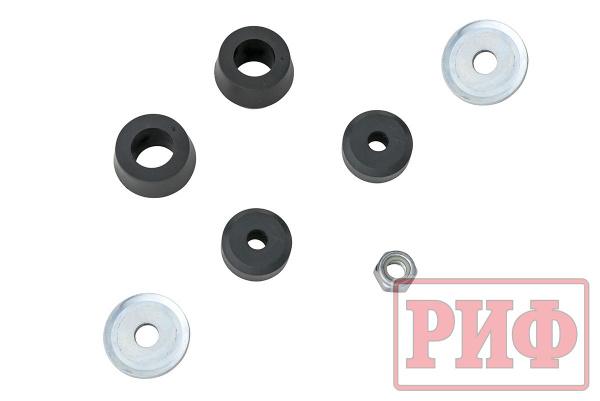 Амортизатор усиленный РИФ "Арктика" задний Toyota Land Cruiser 70-73-78 (1990-1996) лифт 50 мм