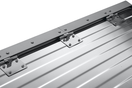 Ящик алюминиевый РИФ с замком 690х455х320 мм (ДхШхВ)