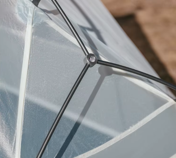 Палатка Naturehike Mongar UL 2-местная, алюминиевый каркас, сверхлегкая, песочная