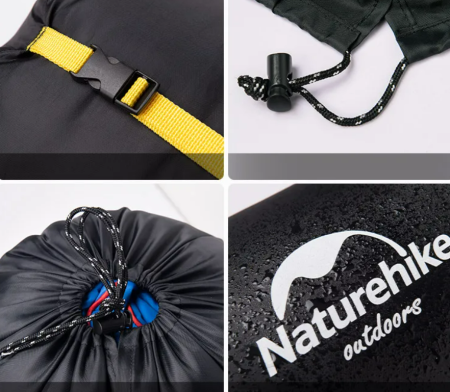 Мешок компрессионный Naturehike, черный, размер L