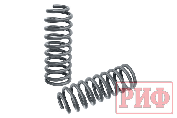 Пружины РИФ задние Toyota Land Cruiser 70-72 +400 кг лифт 50 мм, 73-78 1990-1999 +300 кг лифт 50 мм