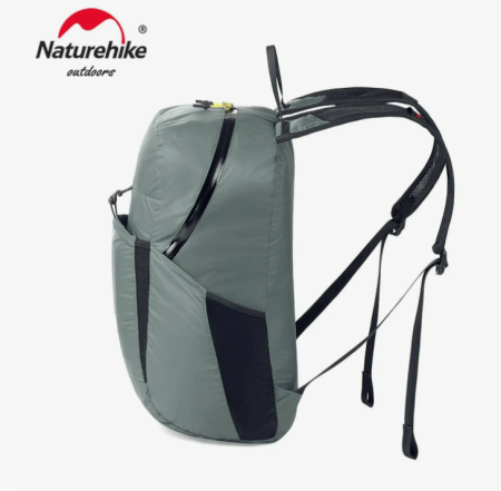 2 Рюкзак Naturehike 22 л, серый 2 Рюкзак Naturehike 22 л, серый