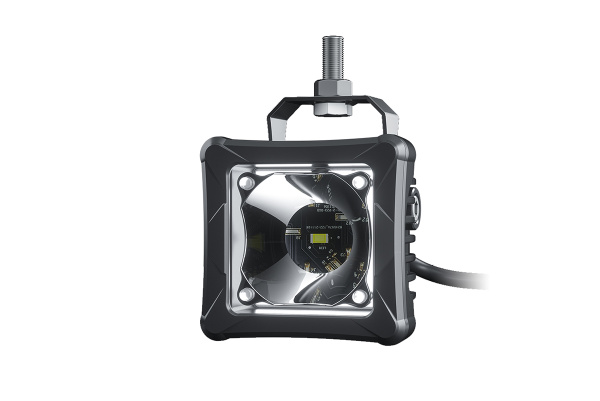 Фары дальнего света AURORA 76x76 мм 30W LED с RGB подсветкой