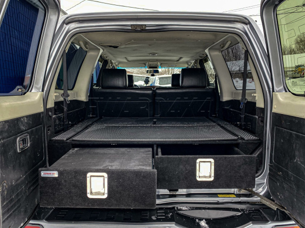 Органайзер "Премиум" для Nissan Patrol Y61