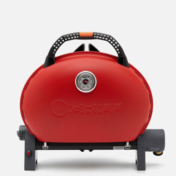Гриль газовый O-GRILL 500MT красный, с термометром (в комплекте адаптер тип А) Гриль газовый O-GRILL 500MT красный, с термометром (в комплекте адаптер тип А)