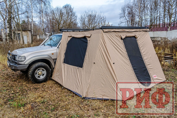 3 Стенки к автомобильной маркизе РИФ 2,13Х2.5 м