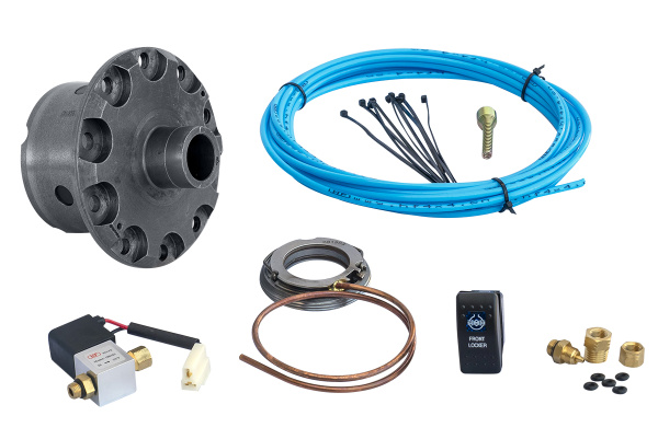 Блокировка переднего дифференциала HF пневматическая без компрессора Suzuki Jimny 2003+ , 26 шл., 10