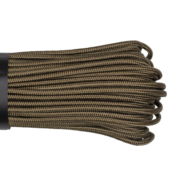1.Паракорд 275 (мини) CORD nylon 10м RUS (coyote)