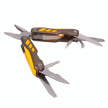 Мультитул (плоскогубцы) "СЛЕДОПЫТ", 72х33х16 мм, 9 предметов