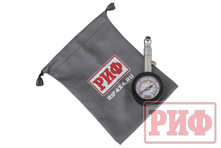 Манометр аналоговый РИФ от 0 до 3 атм.