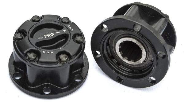 Хабы колесные РИФ для УАЗ усиленные (комплект 2 шт)