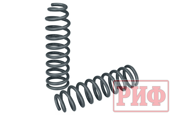 Пружины РИФ передние SsangYong Rexton 1, 2 и XVT (2006-2012), Kyron лифт 30 мм +50 кг