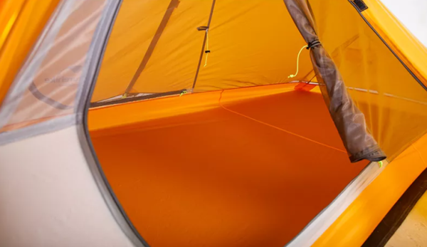 Палатка Naturehike Cycling (Spider) Si 1-местная, алюминиевый каркас, сверхлегкая, оранжевая
