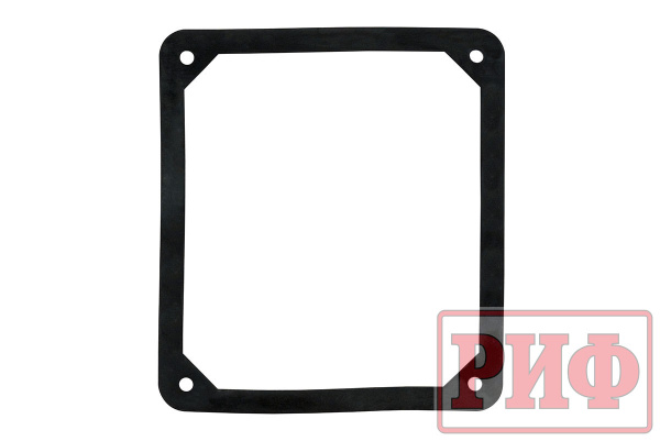 Панель монтажная для 3 переключателей с индикацией 12В