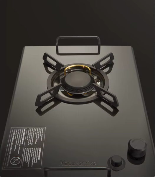 Плита газовая Naturehike 4 кВт, черная