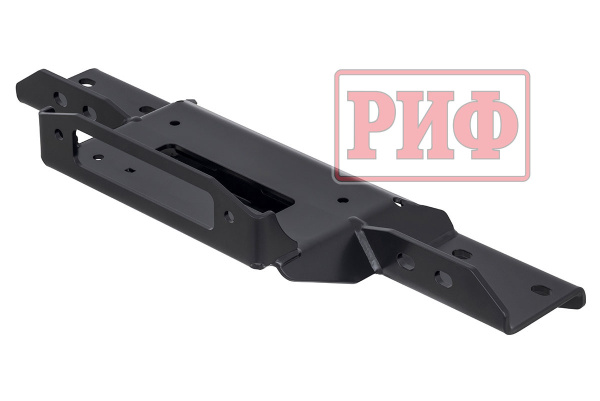 Площадка РИФ под лебёдку в штатный бампер Ford F350