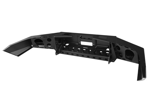 Бампер РИФ силовой передний для ГАЗ Соболь без доп. фар и защитной дуги стандарт