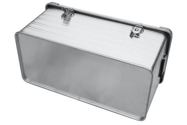 Ящик алюминиевый РИФ с замком 782х385х379 мм (ДхШхВ)