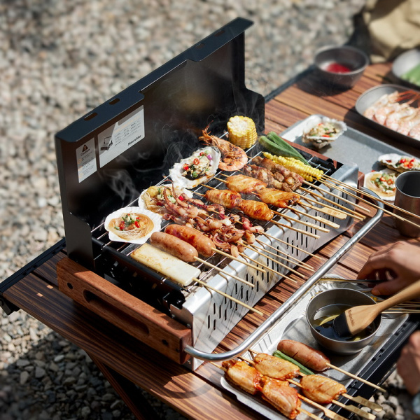 2 Гриль угольный Naturehike BBQ, черный 2 Гриль угольный Naturehike BBQ, черный