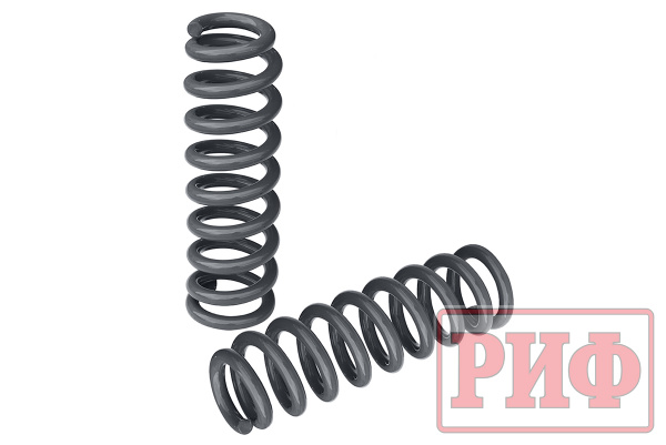 Пружины РИФ передние Toyota Land Cruiser Prado 150 +50 кг, дизель лифт 30 мм, бензин лифт 40 мм Пружины РИФ передние Toyota Land Cruiser Prado 150 +50 кг, дизель лифт 30 мм, бензин лифт 40 мм