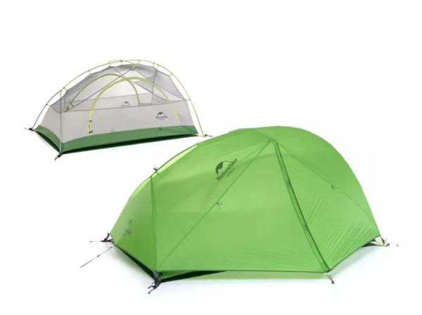 1 Палатка Naturehike Star-river 2-местная, алюминиевый каркас, сверхлегкая, зеленый 1 Палатка Naturehike Star-river 2-местная, алюминиевый каркас, сверхлегкая, зеленый