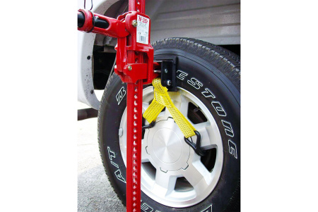 Крюк для реечного домкрата (синий)