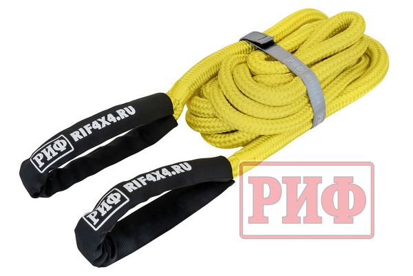 Трос динамический рывковый РИФ 12 т/9 м