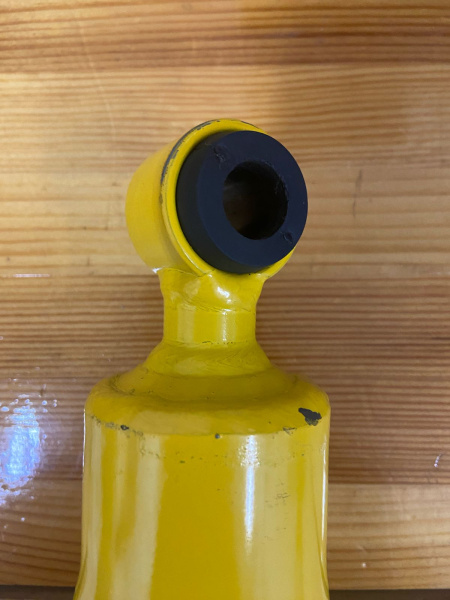 Амортизатор усиленный РИФ задний Mitsubishi L200 2015-2023, Fiat Fullback штатный и лифт 0-40 мм