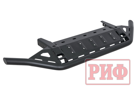 Бампер РИФ силовой передний Toyota Hilux 2020+ (устанававливается только с площадками RIFREV-30000/RIFREV-30001)