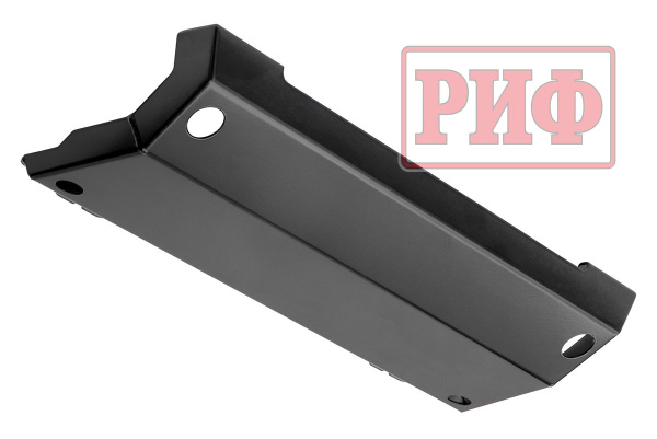 Площадка РИФ под лебёдку c защ. радиатора в штатный бампер Mitsubishi Pajero Sport 2015-2022 дизель
