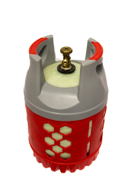 Баллон композитный газовый Supreme NEXT, российский тип соеденения, 18,2 л.