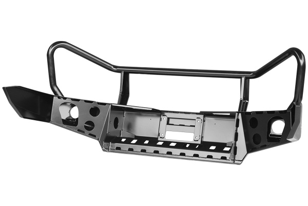 Бампер РИФ силовой передний для ГАЗ Соболь с доп. фарами и защитной дугой стандарт