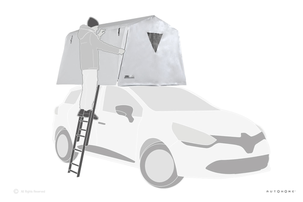 3 Слой термоизоляционный для автопалатки AUTOHOME OVERCAMP SMALL 3 Слой термоизоляционный для автопалатки AUTOHOME OVERCAMP SMALL