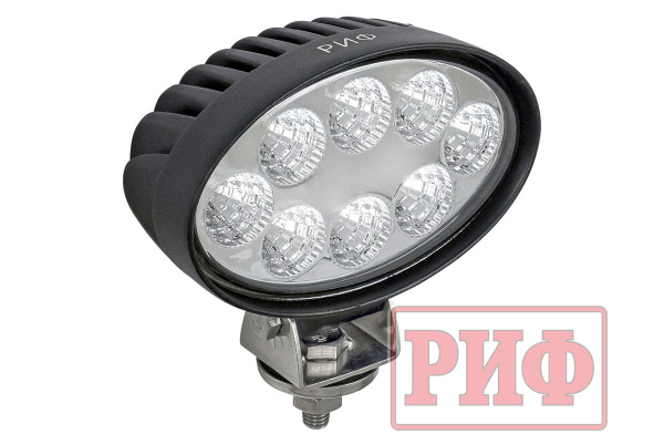 Фара водительского света РИФ 153 мм 24W LED Фара водительского света РИФ 153 мм 24W LED