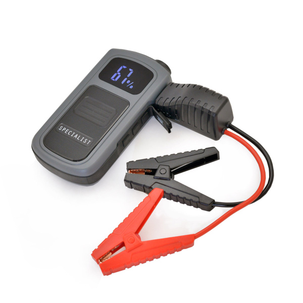 Устройство пуско-зарядное портативное BERKUT 12V 13000 mAh Устройство пуско-зарядное портативное BERKUT 12V 13000 mAh