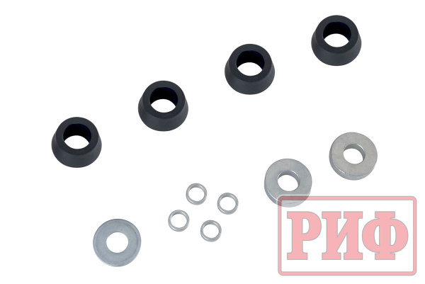 Амортизатор РИФ передний и задний газовый для Газ Соболь лифт 0-30 мм